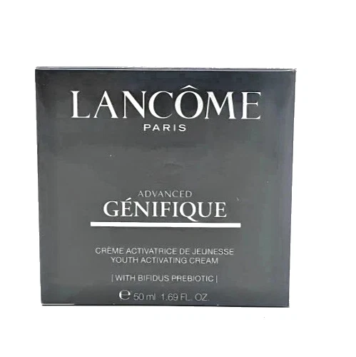 Lancôme Advanced Génifique Youth Activating Cream 50ml Bifidus Prebiotic NIB USA
