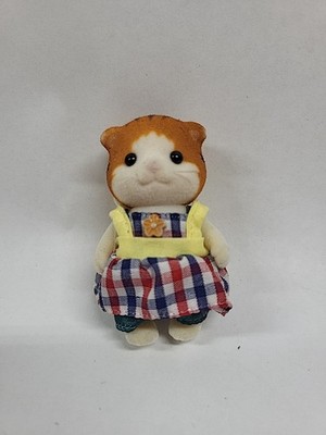Sylvanian Families Maple Cat Calico Critters Small Toy Doll