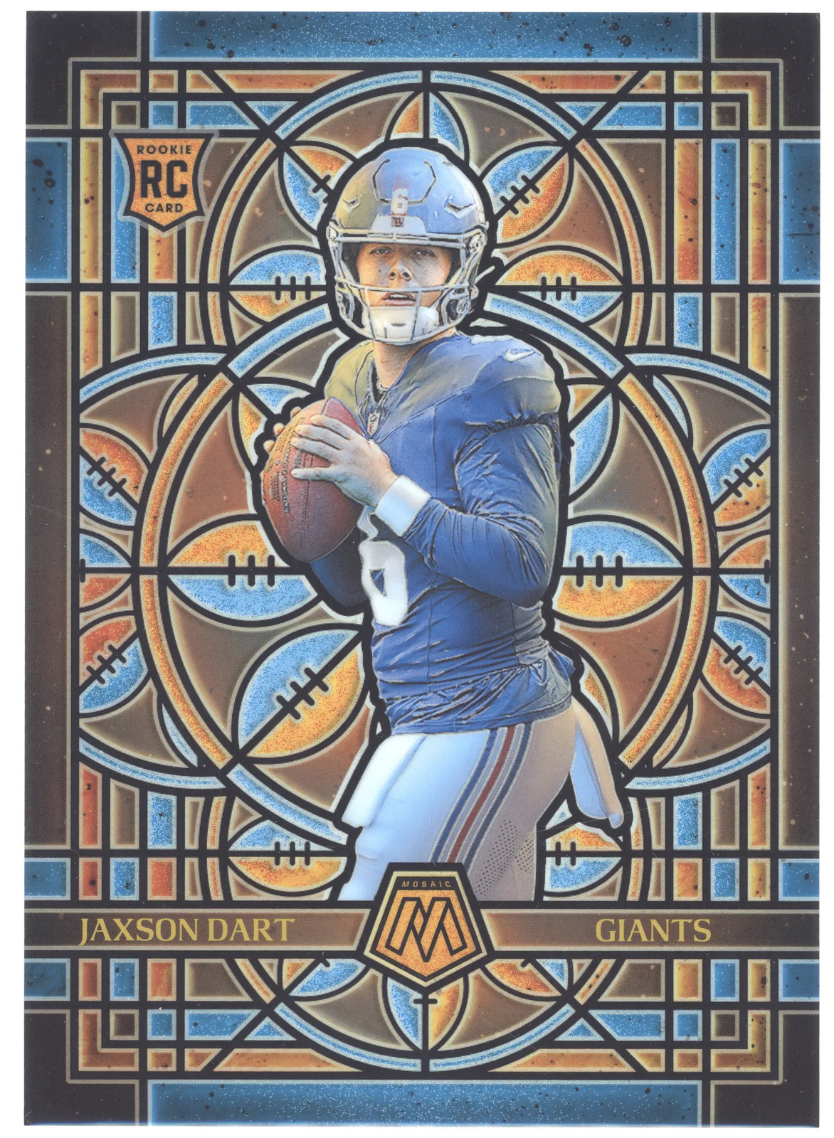 Jaxson Dart Panini Mosaic Stained Glass #19 Oversize