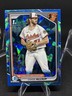 2024 1st Bowman Chrome Draft Sapphire Chase Allsup #BDC-123 Baltimore Orioles