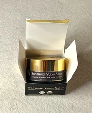 Divine Me Soothing Vulva Salve * Intimate Care * Great Product! * 2 oz * New