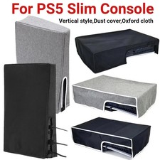 PS5 Slim Dust Cover Anti-Scratch Protector Sleeve for Console NEW