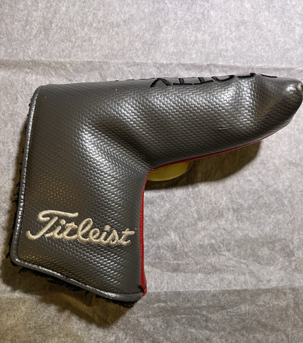 Scotty Cameron Newport Blade Putter Head Cover *Small Tear - Picture 3 of 5
