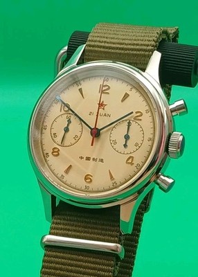 Sea-Gull 1963, 38 mm Manual w/ Sapphire Crystal, US Seller, Fast Shipping!