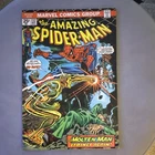 The Amazing Spider-Man #132 Marvel 1974 The Master Plan of Molten Man Comic Book