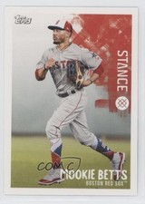2019 Topps Stickers Mookie Betts Tyler White #9 r4p