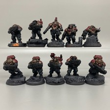 10 HEARTHKYN WARRIORS LEAGUES OF VOTANN WARHAMMER 40K SQUATS 40,000 SQUAD