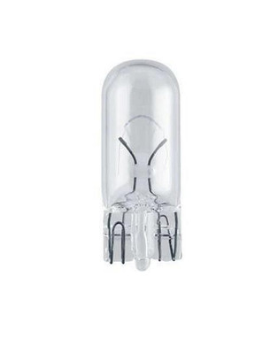 2x PHILIPS 12961LLECOB2 LongLife EcoVision W5W, Glassockellampe Blinkerbirne 5W