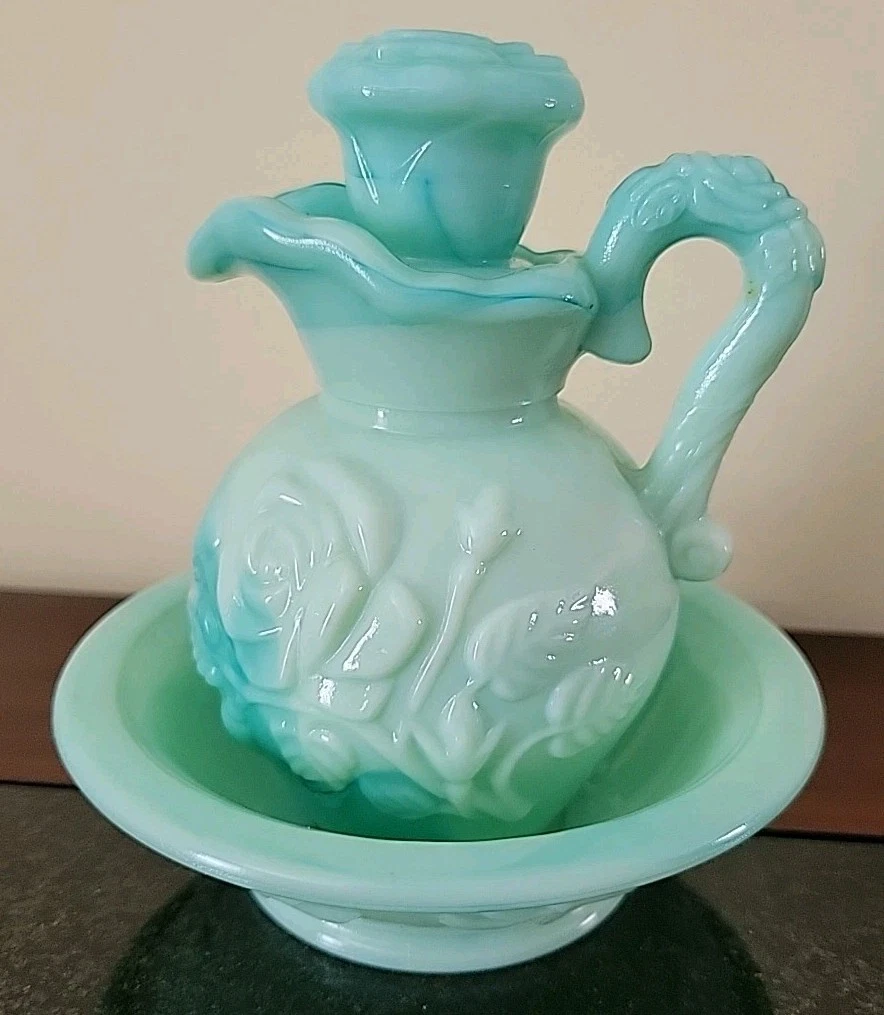 Avon Pitcher Bowl In Collectible Avon Bottles for sale | eBay