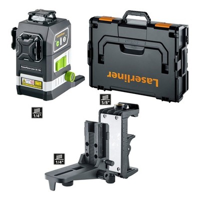 Laserliner Kreuzlinien-Laser PowerPlane-Laser 3G Multi-18V-Serie