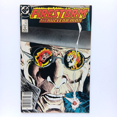 Fury Of Firestorm the Nuclear Man #62 (1987) DC Comics Z 1+ VF+