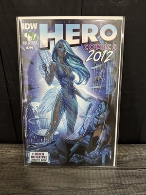 Hero Comics #2012 (IDW Publishing 2012)