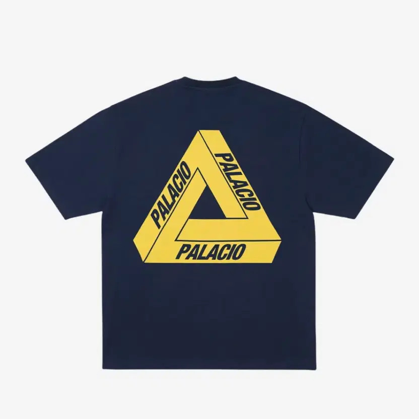 Palace Linguar T-Shirt Navy S - Unopened New thumbnail 2