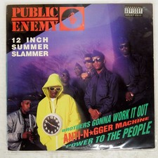 PUBLIC ENEMY BROTHERS GONNA WORK IT OUT DEF JAM 4473391 US VINYL 12