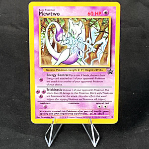 Mewtwo Black Star Promo 12 | eBay