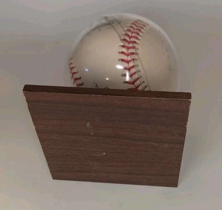 Florida Marlins Vs Dodgers Opening Day 1993 Commerative Baseball W/Case - Image 3 of 4