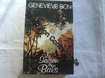 Die Saison Der Bals Guter Genevieve Sehr Guter Zustand