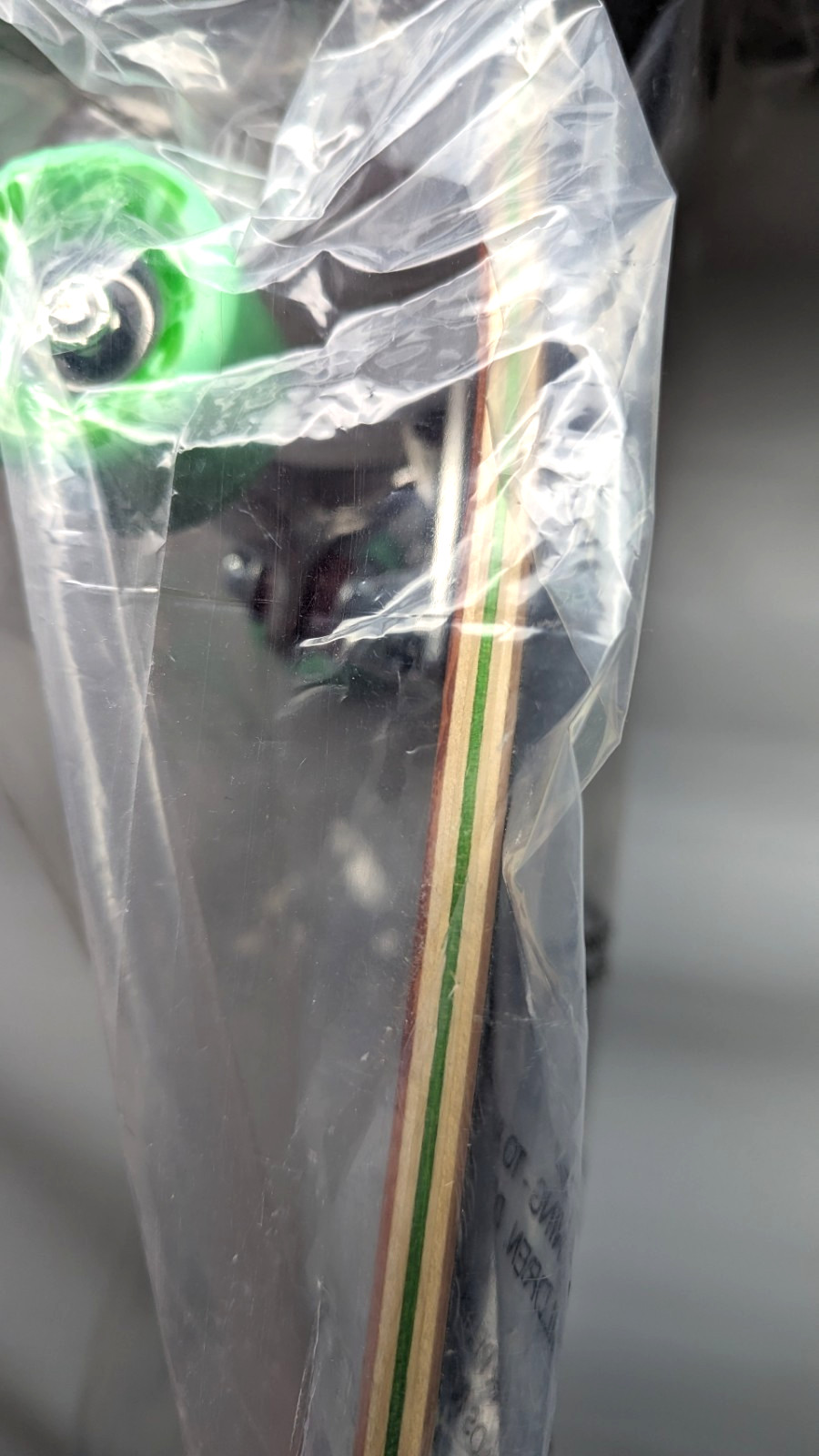 Old School Santa Cruz Rob Roskopp Face 9.5" Complete Skateboard