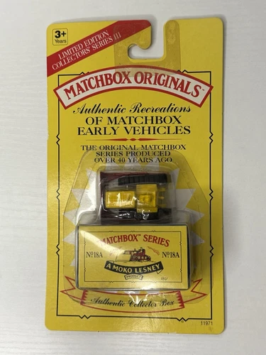 1993 Matchbox Originals Early Vehicles No.18a Matchbox Moko Lesney Tractor