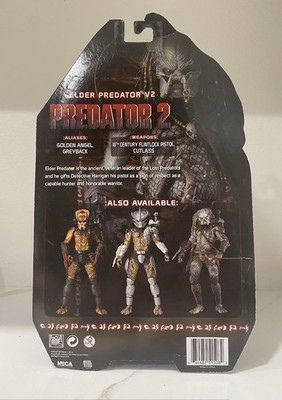 SF・ファンタジー・ホラー NECA ELDER PREDATOR V2 NECA PREDATOR 2-Elder Predator V2 Action Figure 2014 Sci Fi Horror