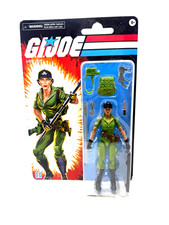 GI Joe Hasbro Classified Retro Series Lady Jaye SEALED Figure  S