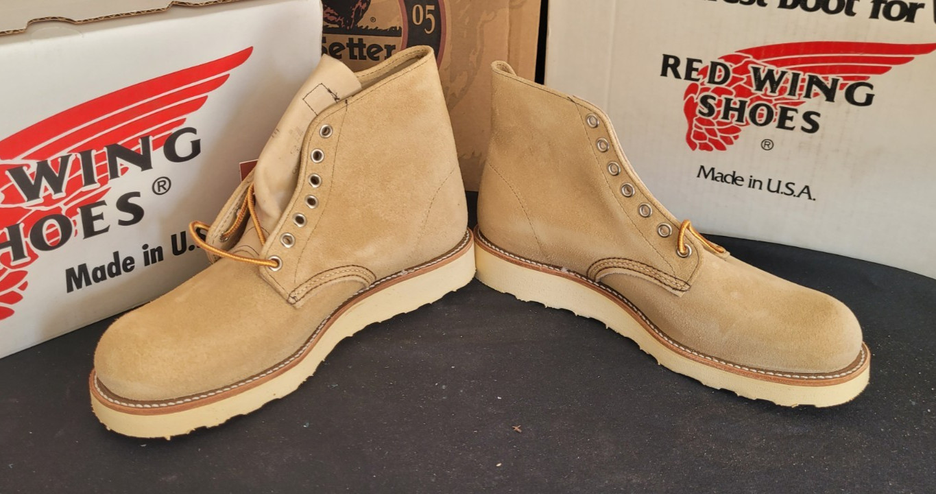 Ultra Rare - Red Wing 8167 6-Inch (2000) - US Men's 7 1/2 E Round Toe image 2