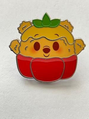Winnie the Pooh Stuffed Pepper Pin Disney Munchlings Series 2 D1