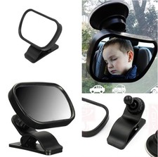 Baby Car Seat Rear View Mirror Facing Back Infant Kids Child Toddler Ward Safety
