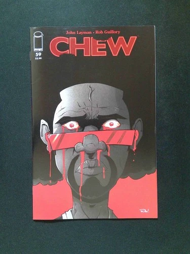 Chew #59 IMAGE Comics 2016 VF+