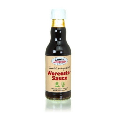 Altenburger Worcester Sauce zum Würzen, Verfeinern, Abschmecken 200ml