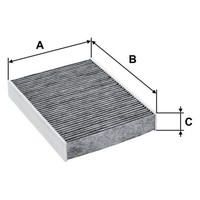 1X Filter, Innenraumluft Valeo 715753 Passend FüR Bmw Porsche