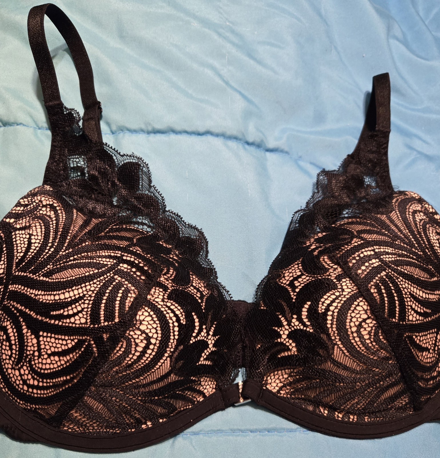 Adore Me Black Lacey 36c