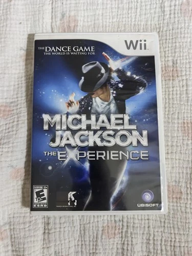 Michael Jackson: The Experience Nintendo Wii Game