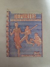 1970s Los Deportes Sports Stickers (5) Made In Venezuela Rare 1 Opened 4 Sealed