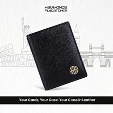 Livinwise Genuine Leather Card Holder Wallet Man & Women  RFID Protected 6 Slots