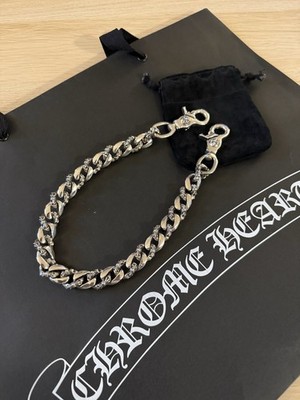 Chrome Hearts Fancy Link Wallet Chain