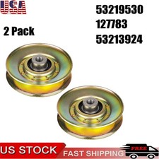 2 Pcs For Husqvarna Craftsman 532127783 532139245 127783 139245 V Idler Pulley-