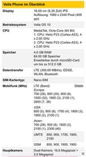 Volla Phone 1. Generation space grey 64GB Vol...