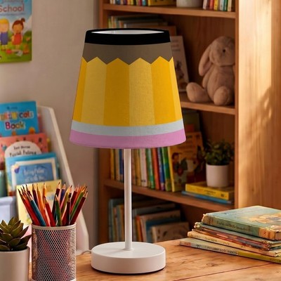 VIHOSE Pencil Table Lamps for Classroom Decoration Back to School Teacher Off...