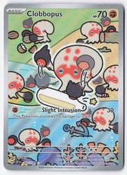 Clobbopus 207/191 Illustration Rare Surging Sparks