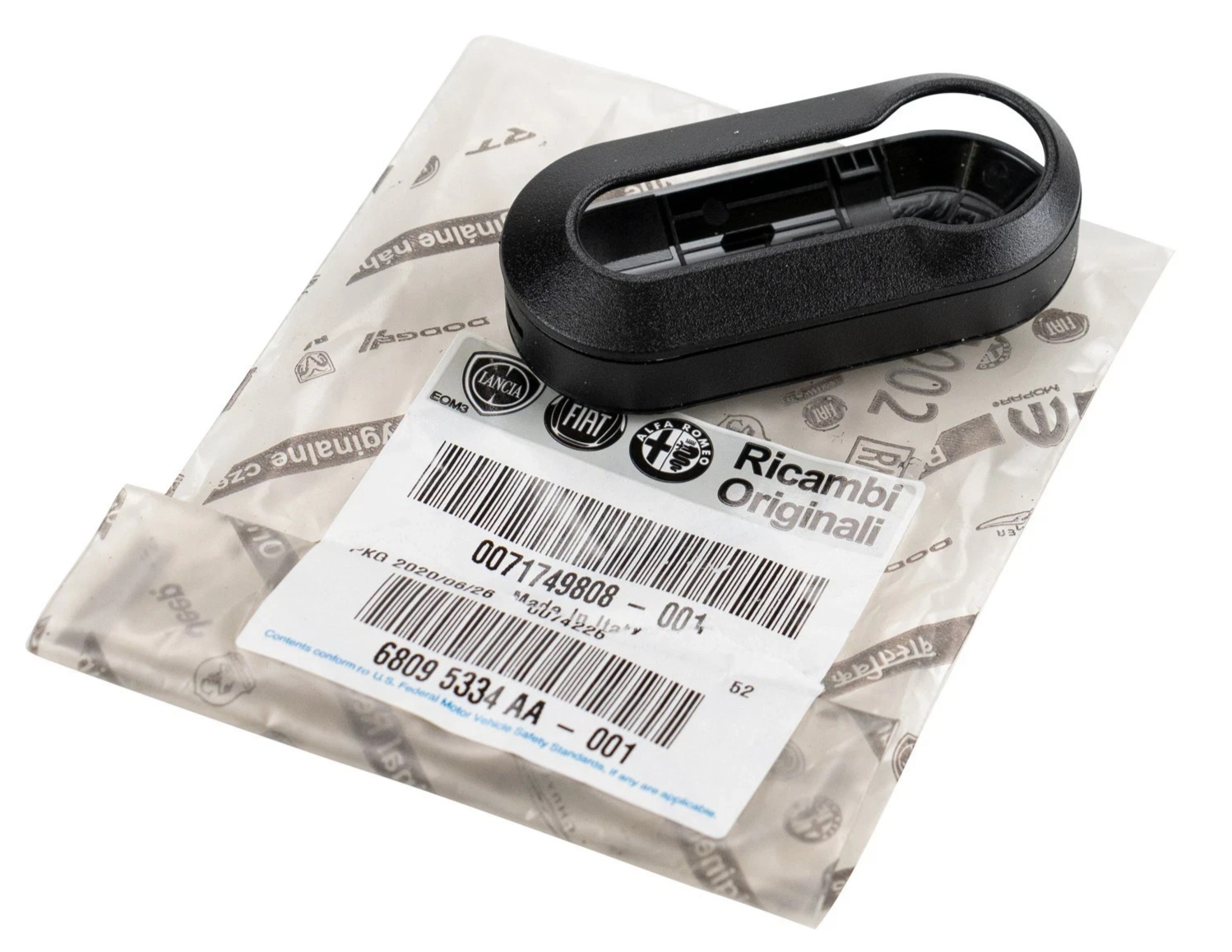 Genuine Key Cover Case Fiat 500 Grande Punto Punto Abarth 500 71749808