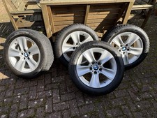 BMW Alloy wheels X4 In Perfect Condition. 225 55 17 Tyres