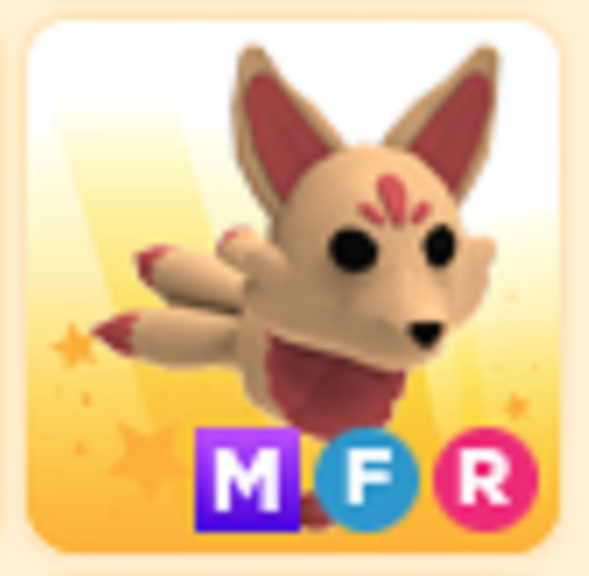 MFR Kitsune - Adopt from Me - Cheap & Trusted Store!!