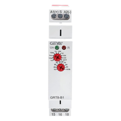Delay off Single Function Time Relay 1 Output 16A Electronic Power off Timer Del