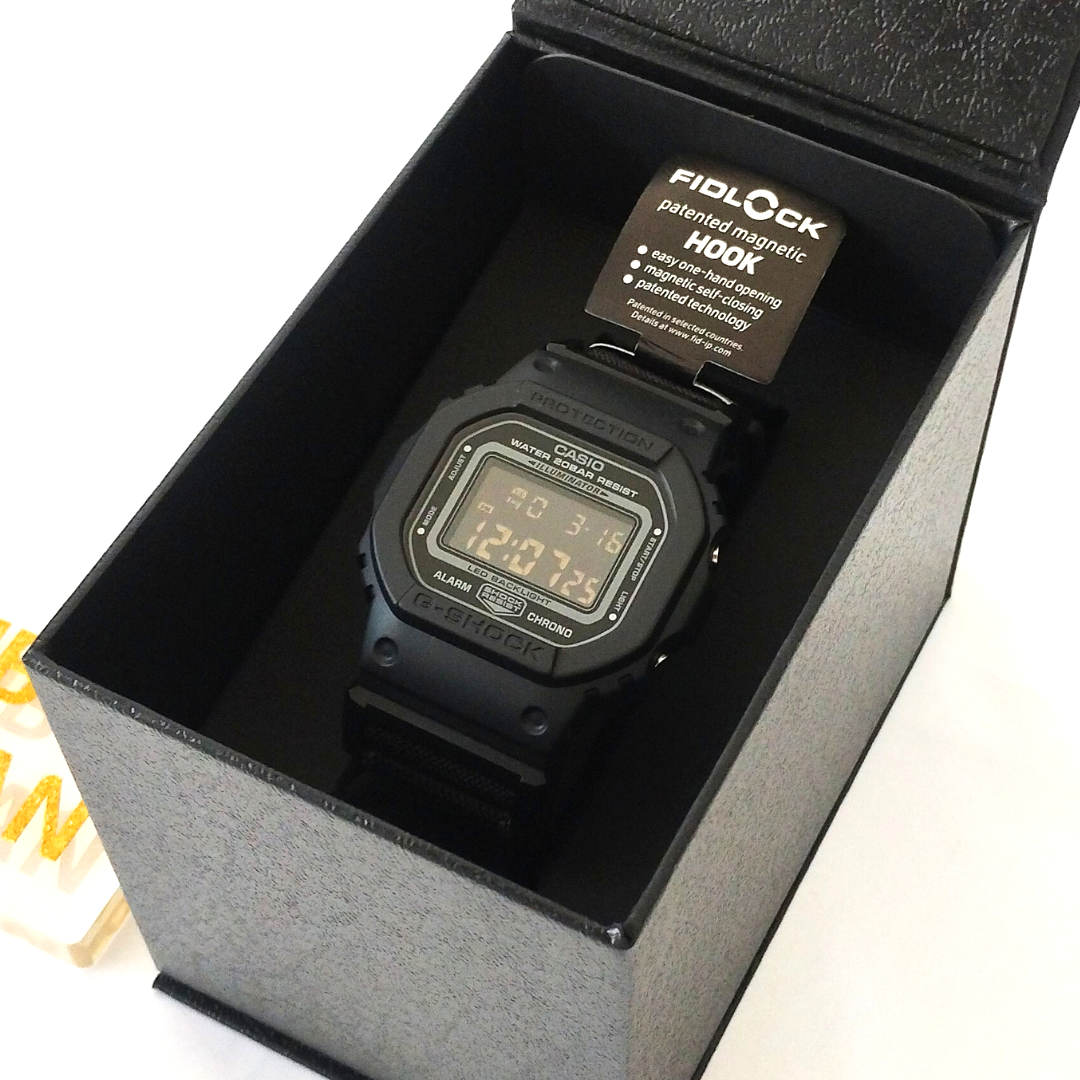 Casio G-SHOCK DW-5600MNC-1JF New Cloth Band Series Black | eBay