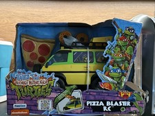 Teenage Mutant Ninja Turtles TMNT Mutant Mayhem RC Pizza Blaster Damage Box