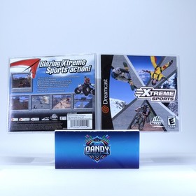 Xtreme Sports CIB W/ Manual - Sega Dreamcast