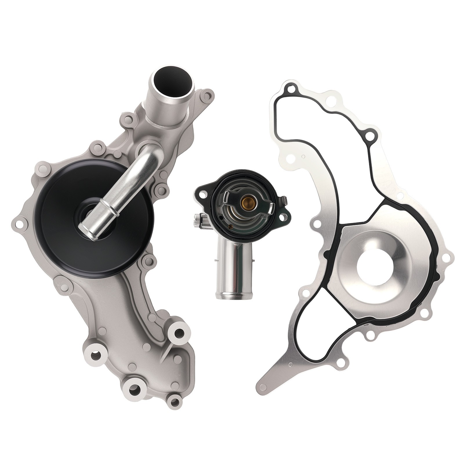 Engine Water Pump w/ Thermostat for Maserati Ghibli/Levante 2014-2022 297912