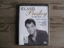 ELVIS PRESLEY-LEGENDS IN CONCERT THE EARLY YEARS DVD -- NEU !!!