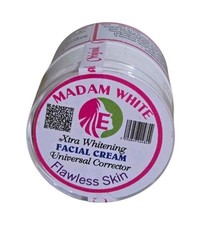 X 1 JAR   Madam White Multi Action Flawless Face cream. x 1 Jar   AUTHENTIC
